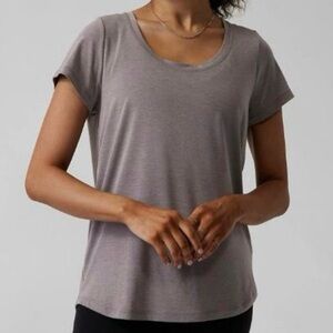Athleta Stratus II Tee T-shirt Size XL